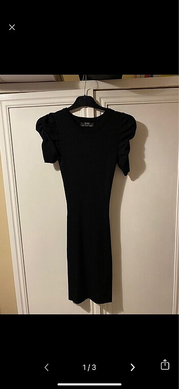 bershka elbise