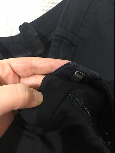 44 Beden siyah Renk Kadın kumaş pantolon