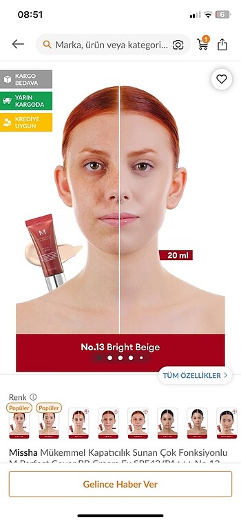 Missha Bb krem