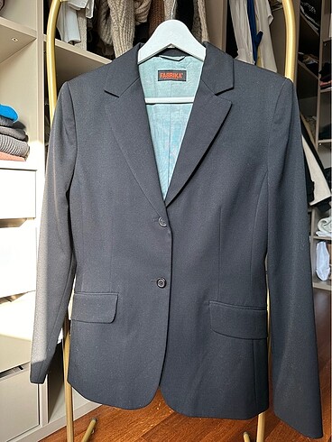 Fabrika blazer ceket