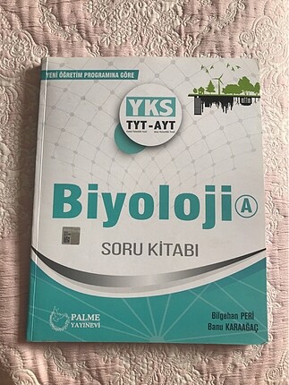 Palme biyoloji soru kitabı