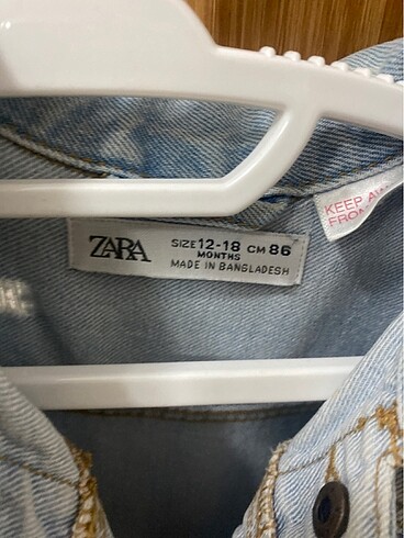 Zara Zara kot ceket