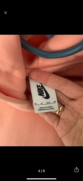 xs Beden pembe Renk Nike Sweatshirt