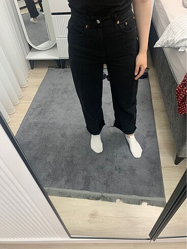 xs Beden Pull and Bear straight fit pantolon