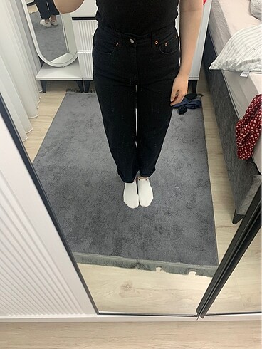 Pull and Bear straight fit pantolon
