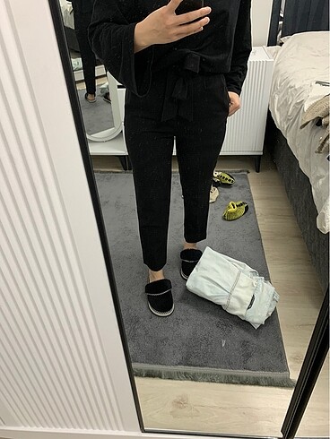 H&M H&M kumaş pantolon