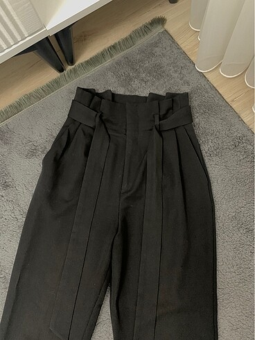 xs Beden siyah Renk H&M kumaş pantolon