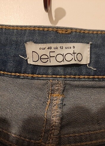 Defacto Defacto ispanyol paça kot pantolon