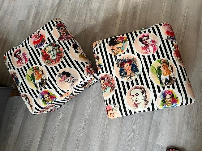  Beden Frida Kahlo puf