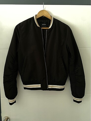 Stradivarius bomber ceket mont baharlık yağmurluk