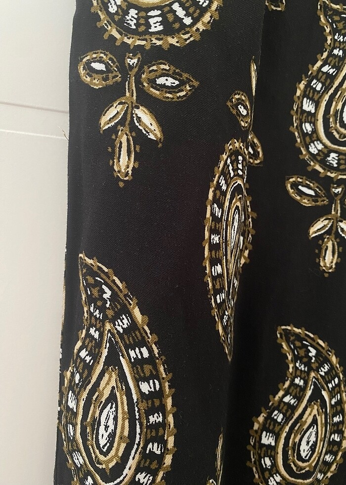 Lefties yazlık havuç pantolon pamuklu - Görsel 2