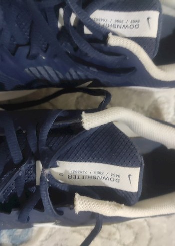 38 Beden mavi Renk Nike downshifter Erkek spor Ayakkabı