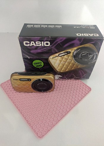 Casio Ex-N10 Dijital fotoğraf makinesi
