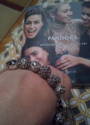 Pandora PANDORA GÜMÜŞ RENK BİLEKLİK