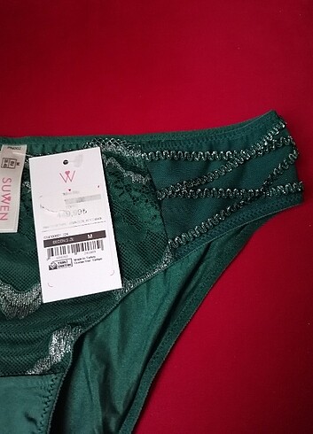 m Beden yeşil Renk Slip külot