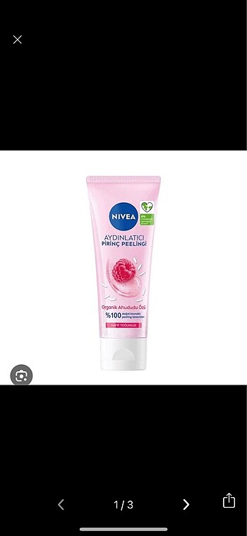 Nivea peeling