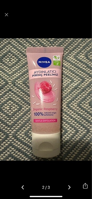 Beden Nivea peeling