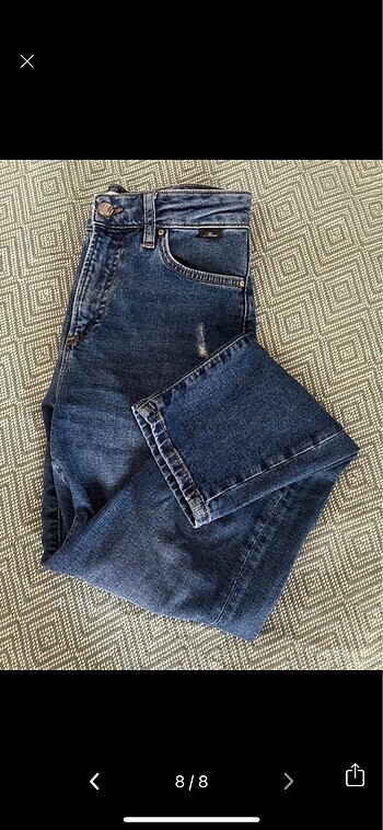 Mavi Jeans Mavi kadın mom jean