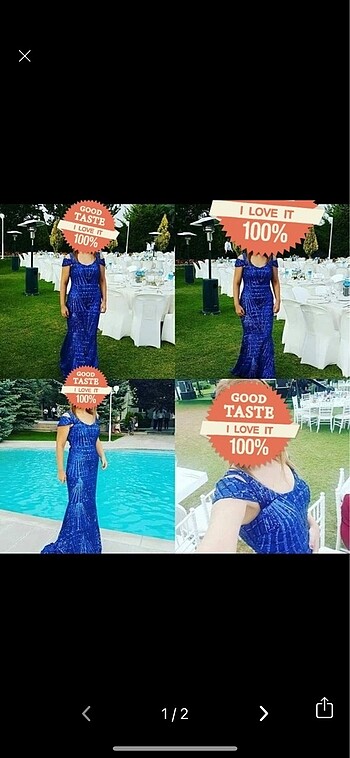Diğer Gece elbisesi