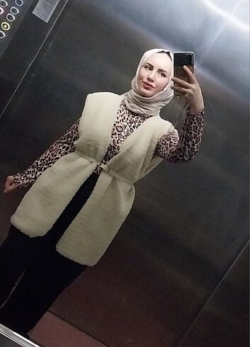 Pelüş yelek 