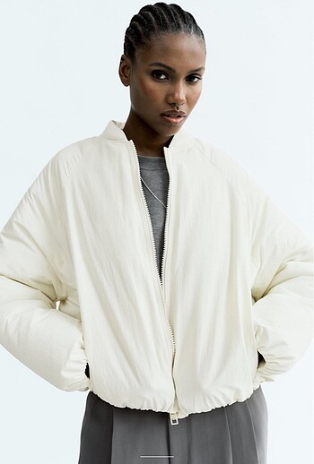 bomber ceket zara
