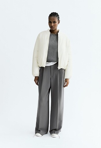 Zara bomber ceket zara
