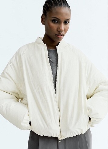 Bomber Ceket Zara