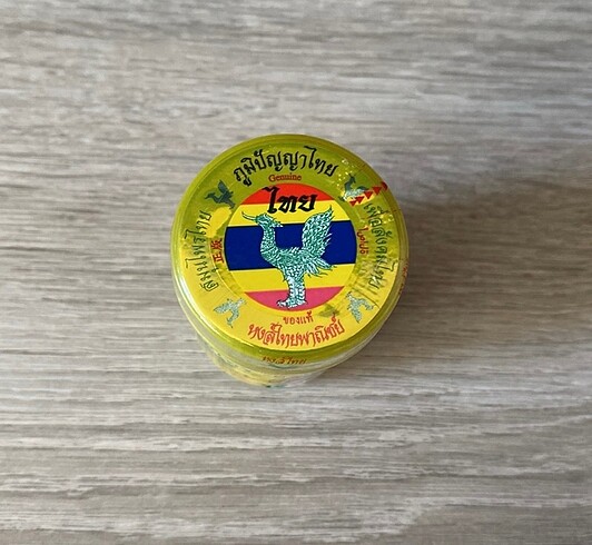 Hong Thai Inhaler - Nefes Açıcı -Sarı Kutu