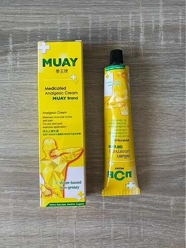 Diğer Namman Muay Krem 100 gram