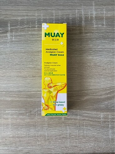 Namman Muay Krem 100 gram