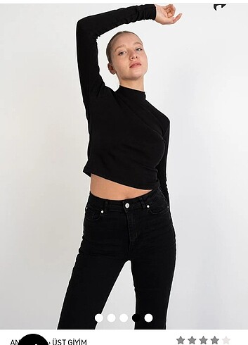 Addax 2 li crop body bluz 