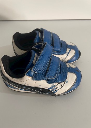 Puma Mavi Bebek Çocuk Spor Ayakkabı Puma