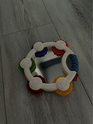 Fisher price aynalı tef