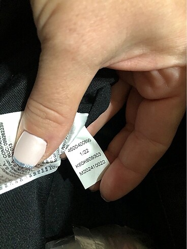  Beden siyah Renk Calvin Klein Çanta