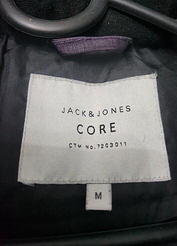 m Beden mor Renk Jack&Jones Mor mont