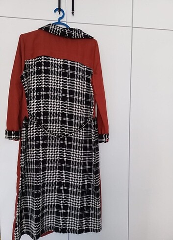 42 Beden Etiketli trenckot