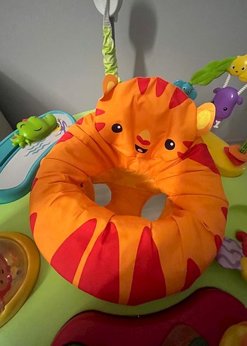 Fisher Price Renkli Bebek Yürüteci Oyuncaklı