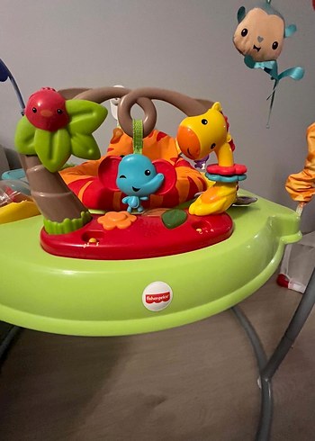  Beden Renkli Bebek Yürüteci Oyuncaklı