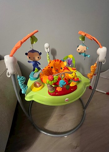 Renkli Bebek Yürüteci Oyuncaklı