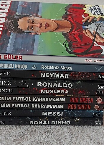 Futbol kitaplari