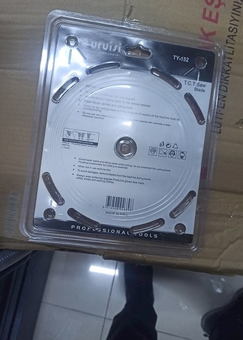 SECO Turuncu Testere Bıçağı 7 İnç - Görsel 2