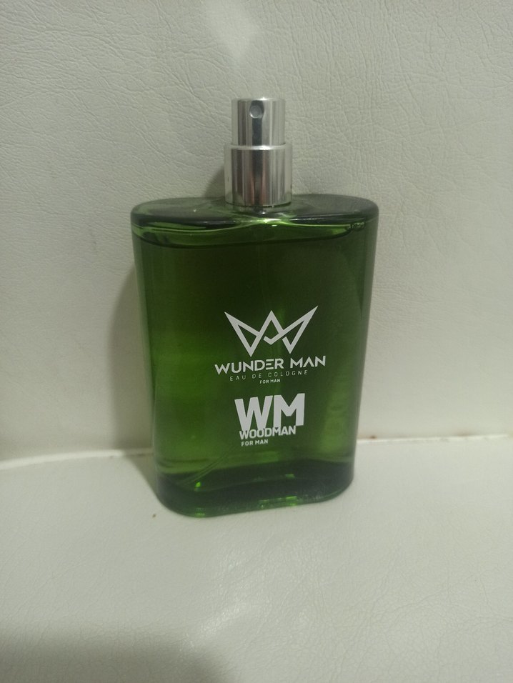 Wunder Man Woodman Erkek Kolonyası 100 ml - Görsel 3