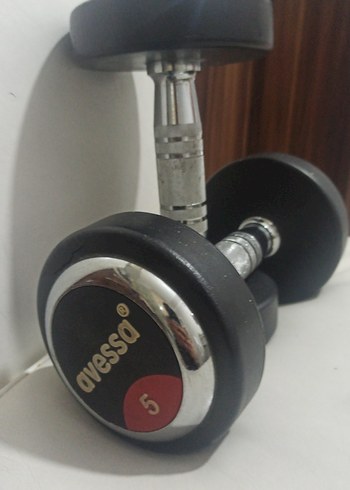 Avessa 5 kg Siyah Dambıl - Görsel 2