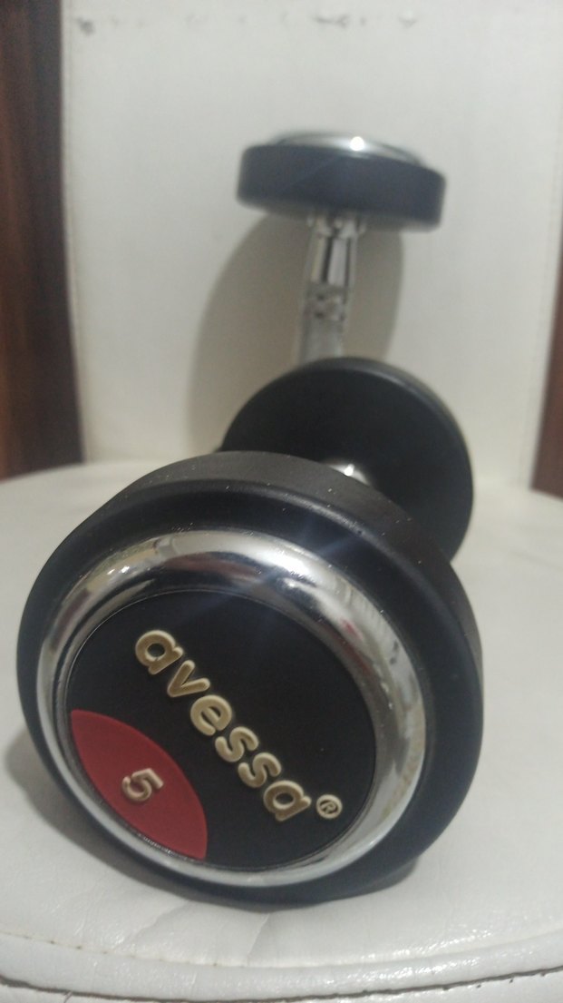 Avessa 5 kg Siyah Dambıl - Görsel 3