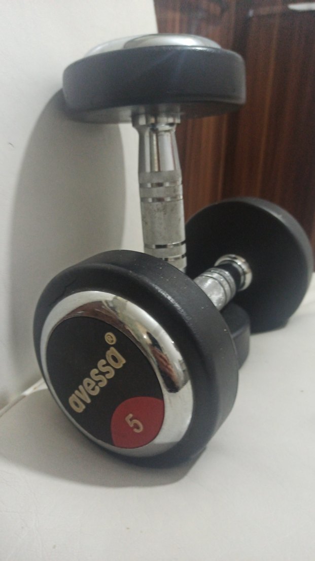 Avessa 5 kg Siyah Dambıl - Görsel 2