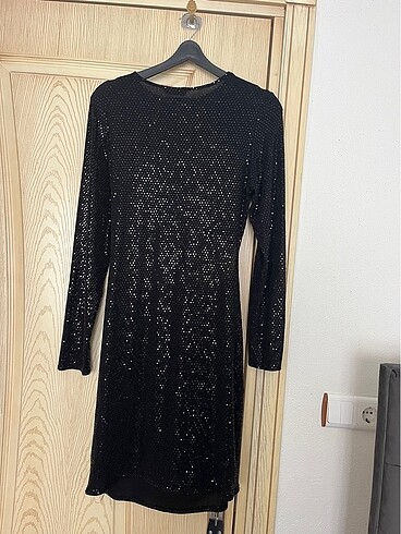 Defacto pullu elbise - Görsel 3