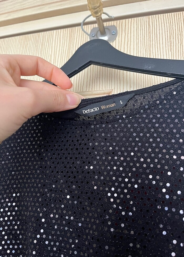 Defacto pullu elbise - Görsel 2