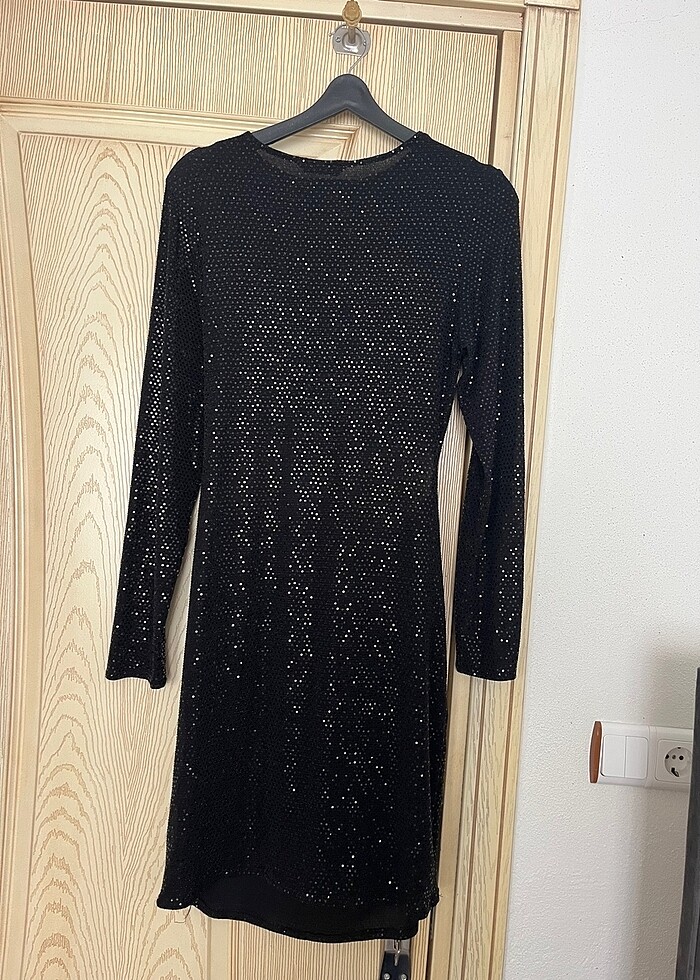 Defacto pullu elbise - Görsel 3