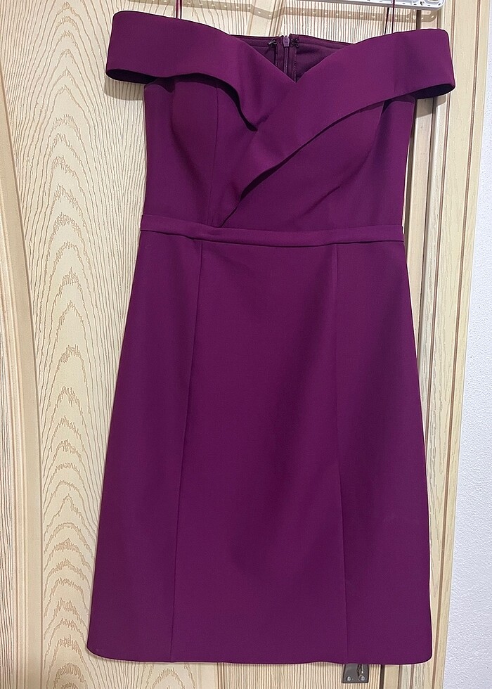 Yeni etıketli  zara elbise - Görsel 2