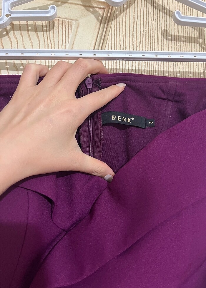 Yeni etıketli  zara elbise - Görsel 4